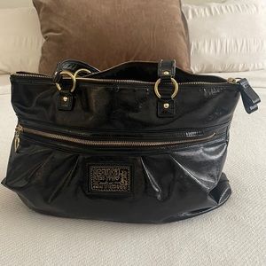 COACH | Black Poppy shoulder bag